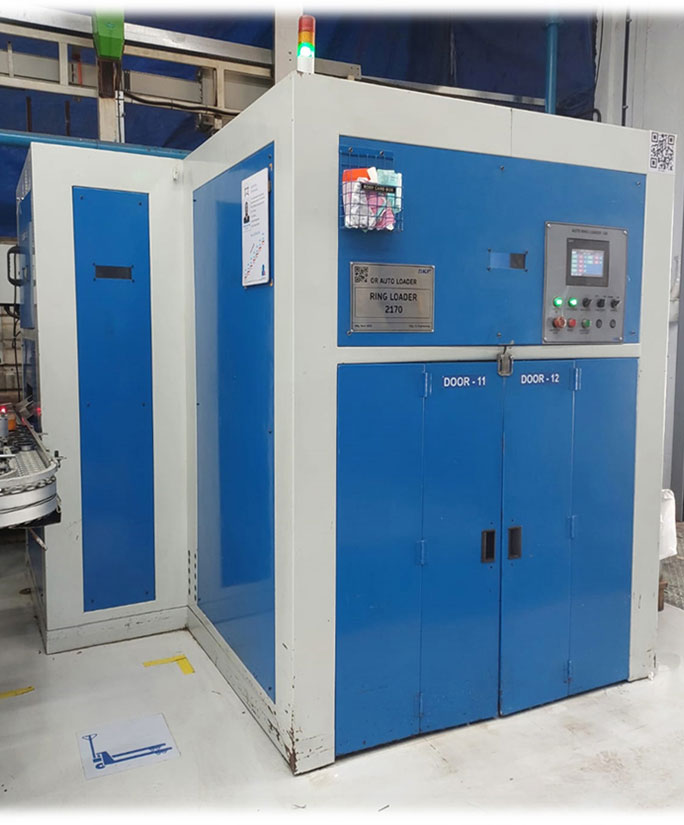Auto Ring Loading Machine