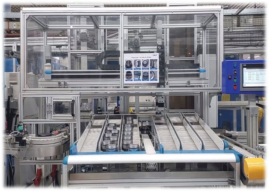 Festo X-Z Gantry System