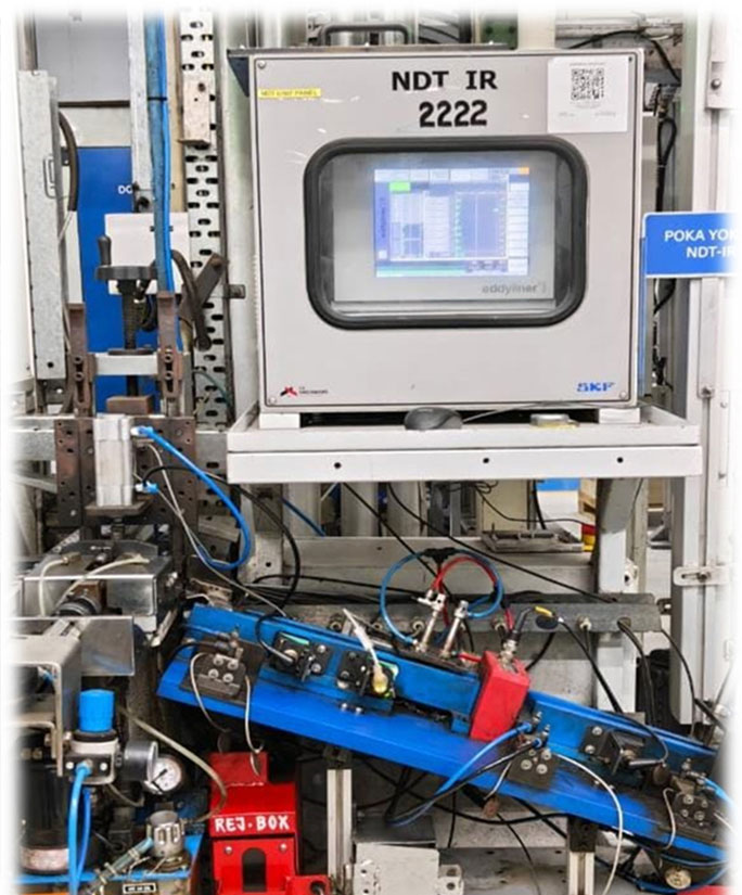 NDT IR & OR Machine